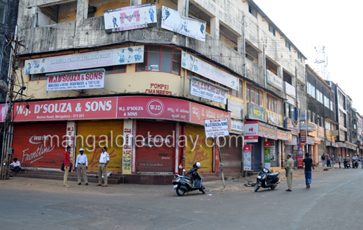 Mangalore Bundh against Yettinahole Project in Mangalore